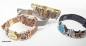 Preview: Steinchen Schieber für Mesh Armbänder